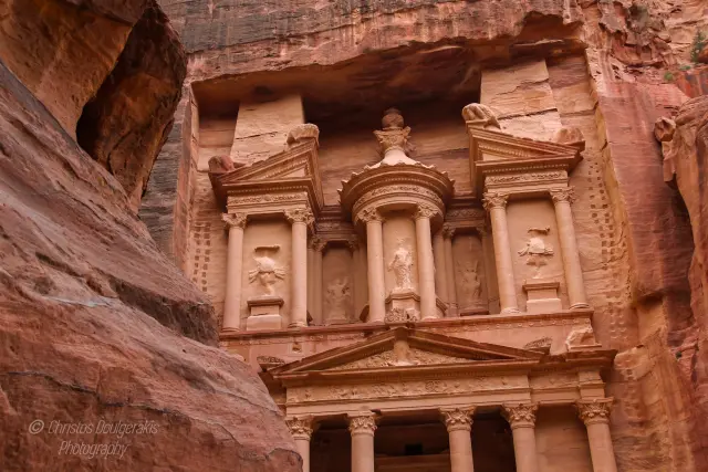 Petra Temple - Jordan (Dec 2018)