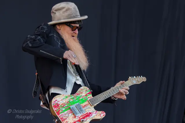 ZZ Top - Sweden Rock Festival 2019