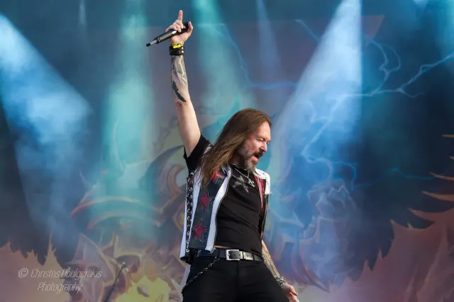 Hammerfall - Sweden Rock Festival 2019