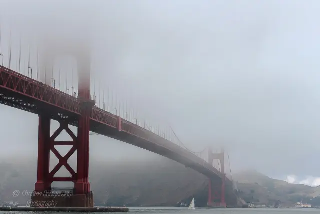 Golden Gate Bridge - San Francisco, US (Aug 2013)