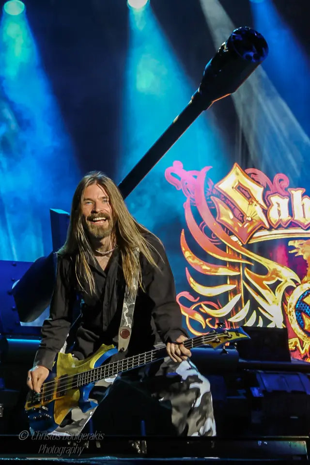 Sabaton  - Sweden Rock Festival 2016