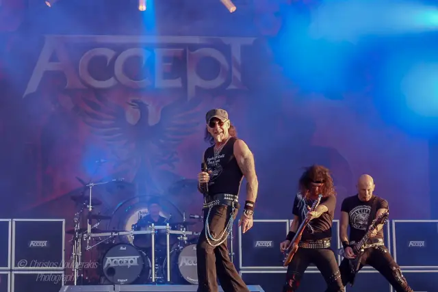 Accept - Sweden Rock Festival 2013