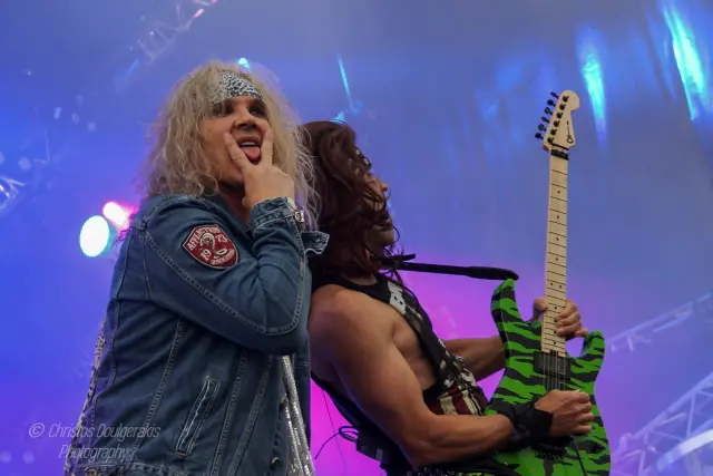 Steel Panther - Sweden Rock Festival 2017