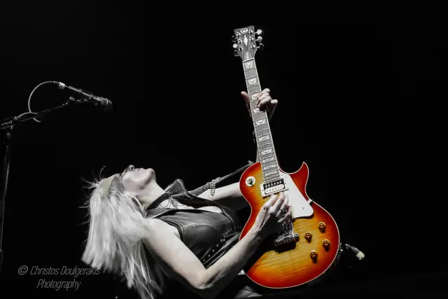 Girlschool - Gothenburg 2015