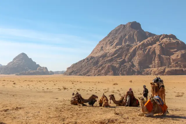 Wadi Rum - Jordan (Dec 2018)