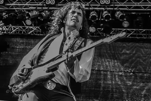 Electric Boys - Sweden Rock Festival 2014