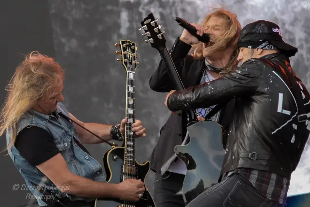 Gotthard - Sweden Rock Festival 2017
